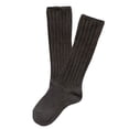 thumbnail image 1 of Lian LifeStyle Children 1 Pair Knee High Wool Socks Size 0-2Y (Coffee), 1 of 4
