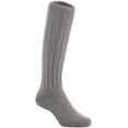 thumbnail image 1 of Lian LifeStyle Children 1 Pair Knee High Wool Socks Size 4-6Y (Gray), 1 of 4