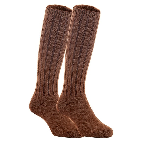 Lian LifeStyle Children 2 Pairs Knee High Wool Socks 3 Sizes 13 Colors