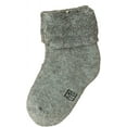 thumbnail image 1 of Lian LifeStyle Children's 1 Pair Wool Socks Plain Color 0M-6M (Grey), 1 of 2