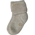 thumbnail image 1 of Lian LifeStyle Children's 1 Pair Wool Socks Plain Color 6M-12M (Beige), 1 of 4