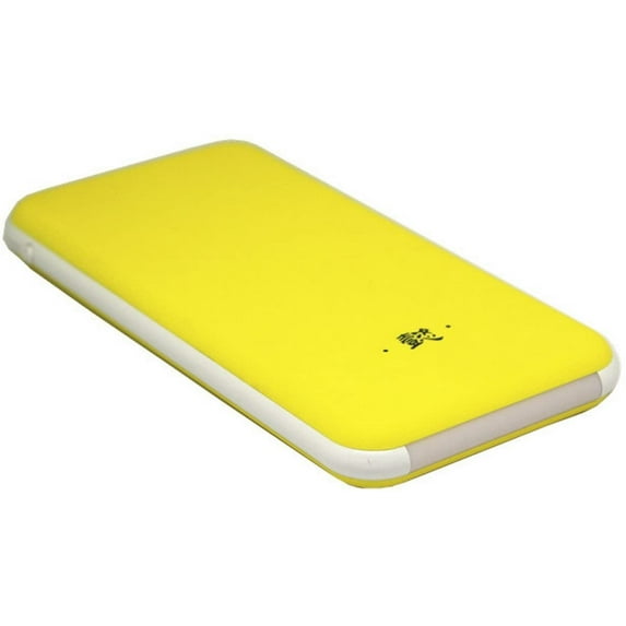 Lian LifeStyle Exceptional Portable Phone Charger w/Dual USB Output - 10000 mAh Ultra High Capacity Power Bank, High-Speed Charging for iPhone, iPad, Samsung & Other Cell Phones - Y3 Yellow
