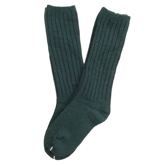 Lian LifeStyle Fascinating Children 1 Pair Knee High Wool Socks Resistant, Comfortable and Health Focused Size 0-2Y Navy