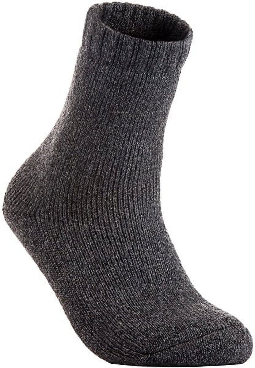  Men's 4 Pack Winter Thick Socks Warm Comfort Soft