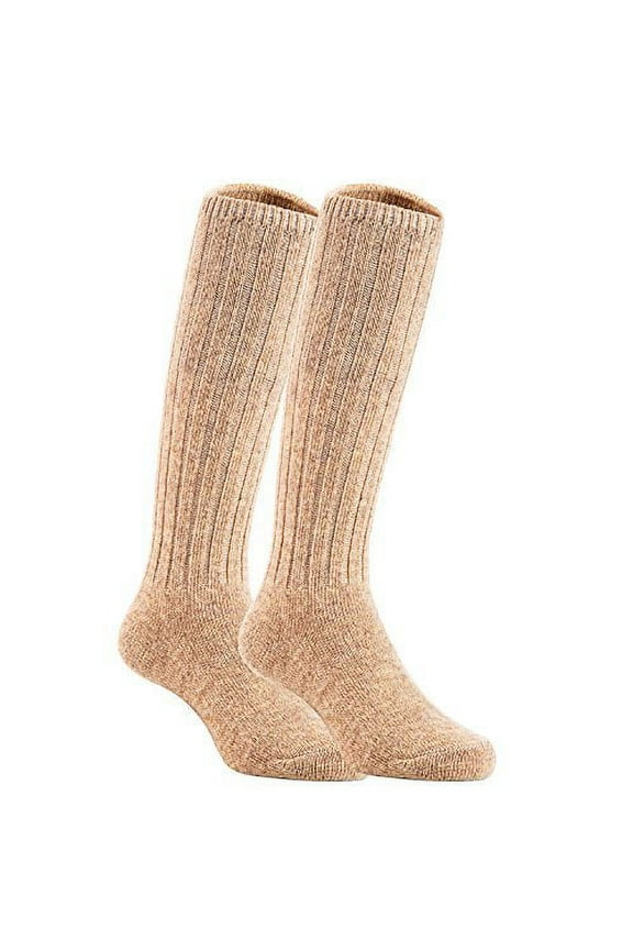 Men's 5 Pair Pack Wool Folk Design Fashion Socks Diamond Size 7-9