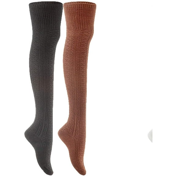 Lian LifeStyle - Socks For Women - 2 Pairs