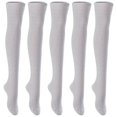 thumbnail image 1 of Lian LifeStyle - Socks For Women - 5 Pairsâ€¦, 1 of 6