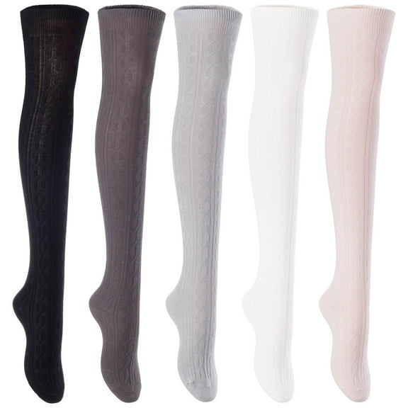 Lian LifeStyle - Socks For Women - 5 Pairs…