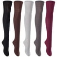 thumbnail image 1 of Lian LifeStyle - Socks For Women - 5 Pairsâ€¦, 1 of 4