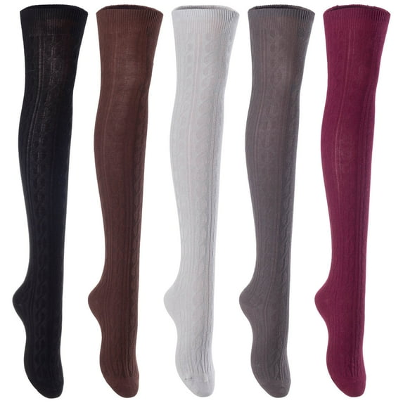 Lian LifeStyle - Socks For Women - 5 Pairs…