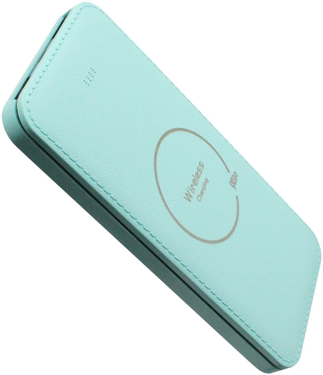 Lian LifeStyle Super Intelligent Wireless Charger for Samsung, iPhone or Any QI-Enable Smartphone W1Blue