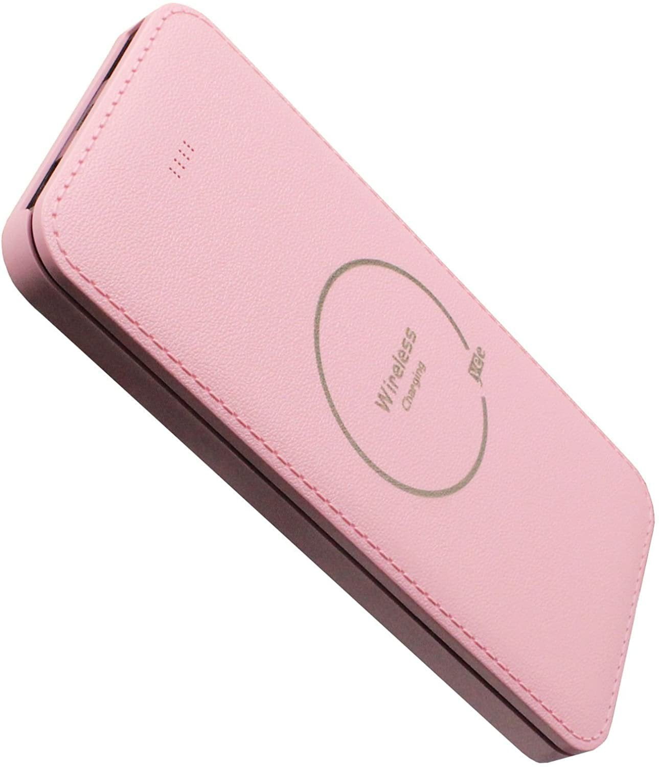 Lian LifeStyle Super Intelligent Wireless Charger for Samsung, iPhone or Any QI-Enable Smartphone W1Pink