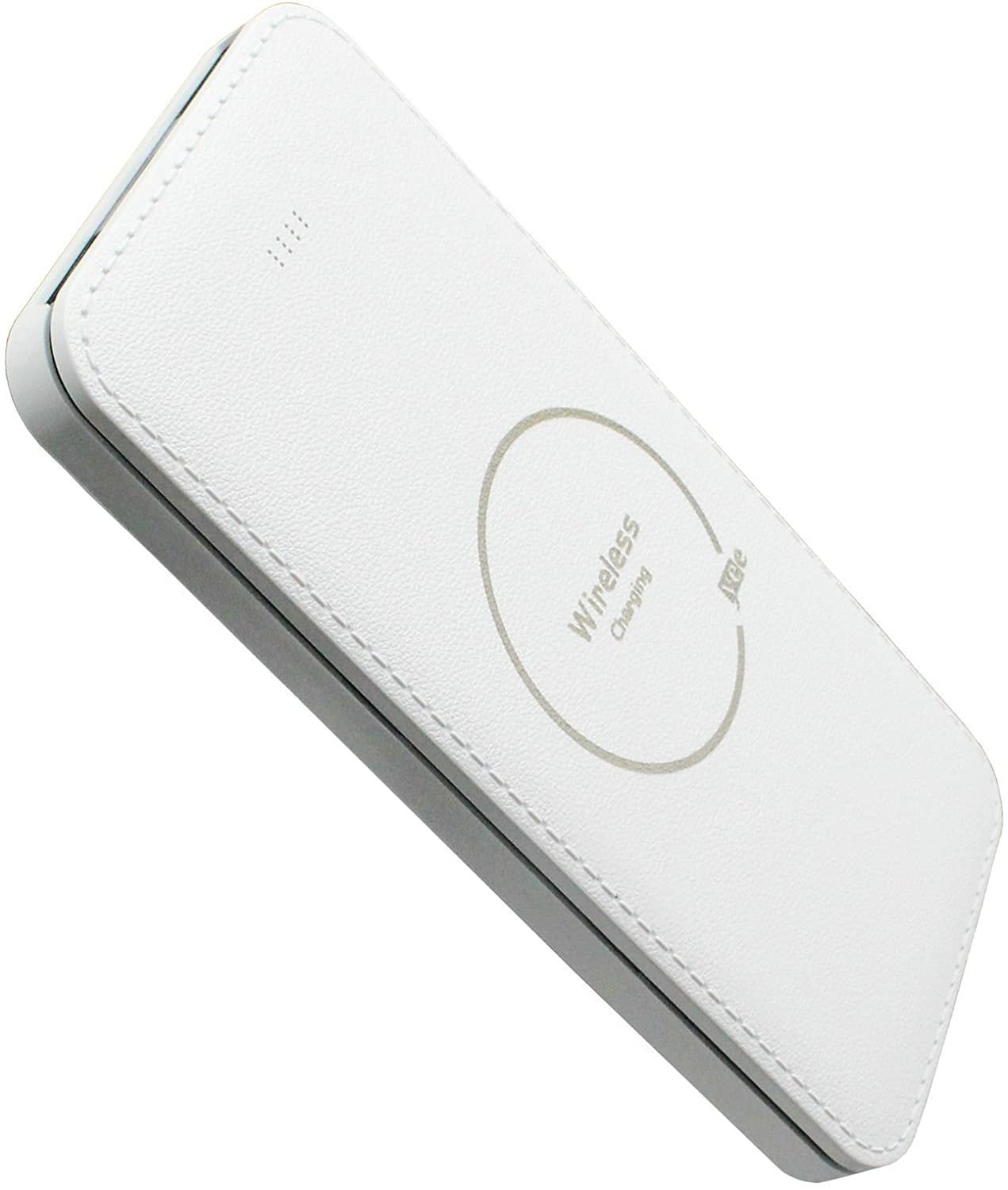 Lian LifeStyle Super Intelligent Wireless Charger for Samsung, iPhone or Any QI-Enable Smartphone W1White