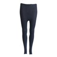 thumbnail image 1 of Lian LifeStyle Ultra Comfy Spandex 1 Pair Leggings for Women. Breathable, Lightweight, Stretchy and Cool Active Wear. Workout Tights, Yoga Pants XS Navy Blue, 1 of 1