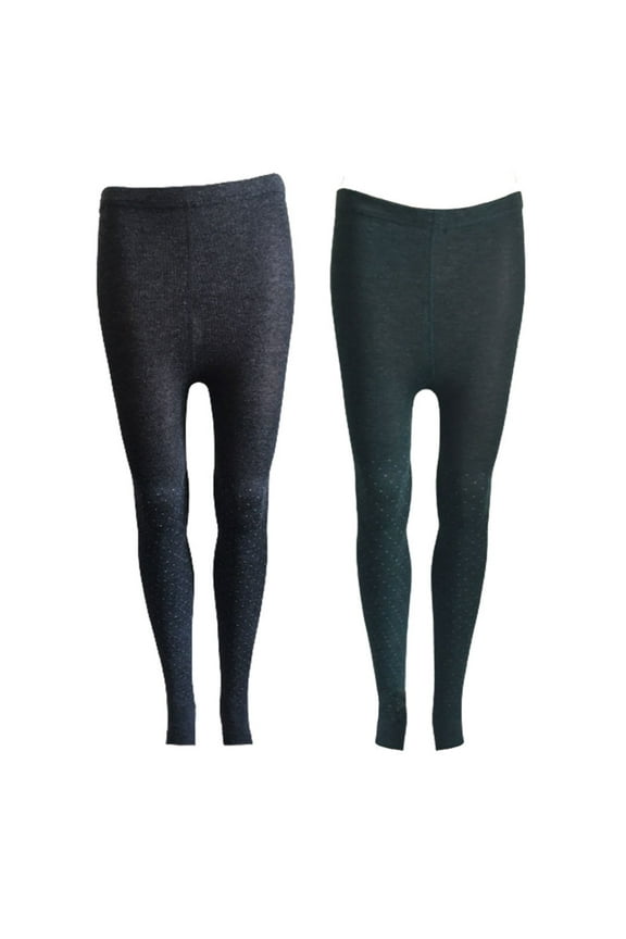 Ultra Comfy Spandex Leggings for Women 2 Pair's Teen & Juniors leggings Workout Tights, Yoga Pants, Running Leggings, Color DarkGrey,Green