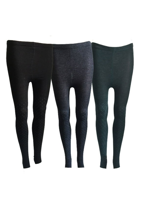 Ultra Comfy Spandex Leggings for Women 3 Pair's Teen & Juniors leggings Workout Tights, Yoga Pants, Running Leggings, Color Black,DarkGrey,Green