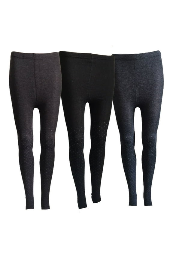 Ultra Comfy Spandex Leggings for Women 3 Pair's Teen & Juniors leggings Workout Tights, Yoga Pants, Running Leggings, Color Coffee,Black,DarkGrey