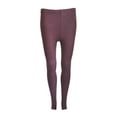 thumbnail image 1 of Lian LifeStyle Womens 1 Pair Full-Length Maternity Shapewear Tight Leggings Size XS Wine, 1 of 4