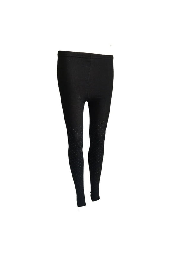 Ultra Comfy Spandex Leggings for Women Teen & Juniors Leggings - Lightweight Stretchy & Cool Active Wear XS Size Black
