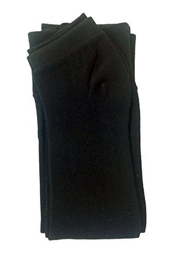 Ultra Comfy Spandex Leggings for Women Teen & Juniors Leggings - Lightweight Stretchy & Cool Active Wear XS Size (Black)
