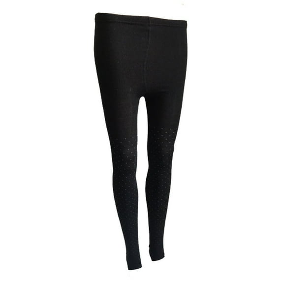 LLS Women's Fashion Cotton Leggings One Size M-LL Black