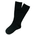 thumbnail image 1 of Lian LifeStyle Unisex Baby Children 1 Pair Resistant Knee High Wool Blend Socks Fascinating, Comfortable and health Focused LFS02 Size 0-2Y Black, 1 of 1
