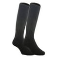 thumbnail image 1 of Lian LifeStyle Unisex Children 2 Pairs Fascinating Knee High Wool Boot Socks Resistant, Comfortable and Health Focused MFS02 Size 0-2YBlack, 1 of 4