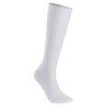 thumbnail image 1 of Lian LifeStyle Unisex Children 4 Pairs High Crew Combed Cotton Socks Small (5Y-8Y) White, 1 of 5