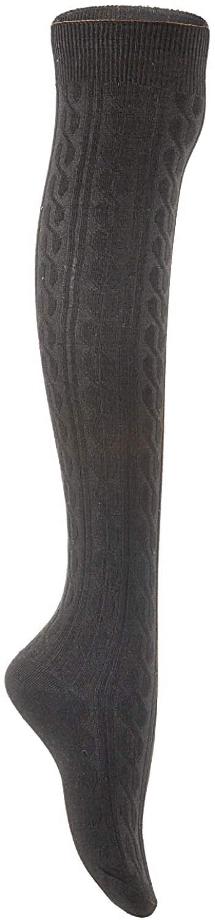 Lian LifeStyle Women's 1 Pair Adorable Comfortable Soft Thigh High Over ...