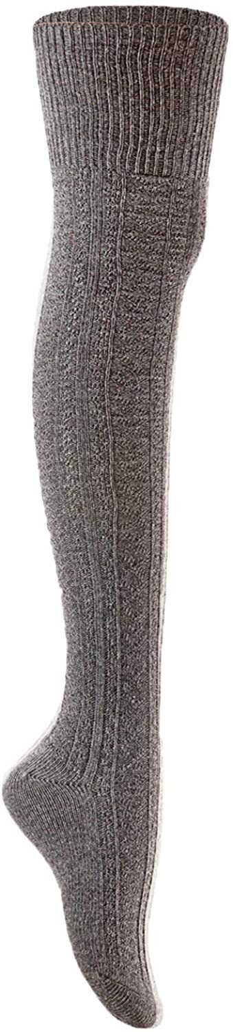 Lian LifeStyle Women's 1 Pair Adorable, , Fashionable Thigh High Cotton ...