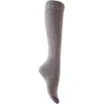 thumbnail image 1 of Lian LifeStyle Women's 1 Pair Awesome Breathable Fancy and Cozy Knee High Cotton Boot Socks Size 6-9 Grey, 1 of 1