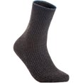 thumbnail image 1 of Lian LifeStyle Women's 1 Pair Crew Socks Casual Size 7-9(Dark Grey), 1 of 4