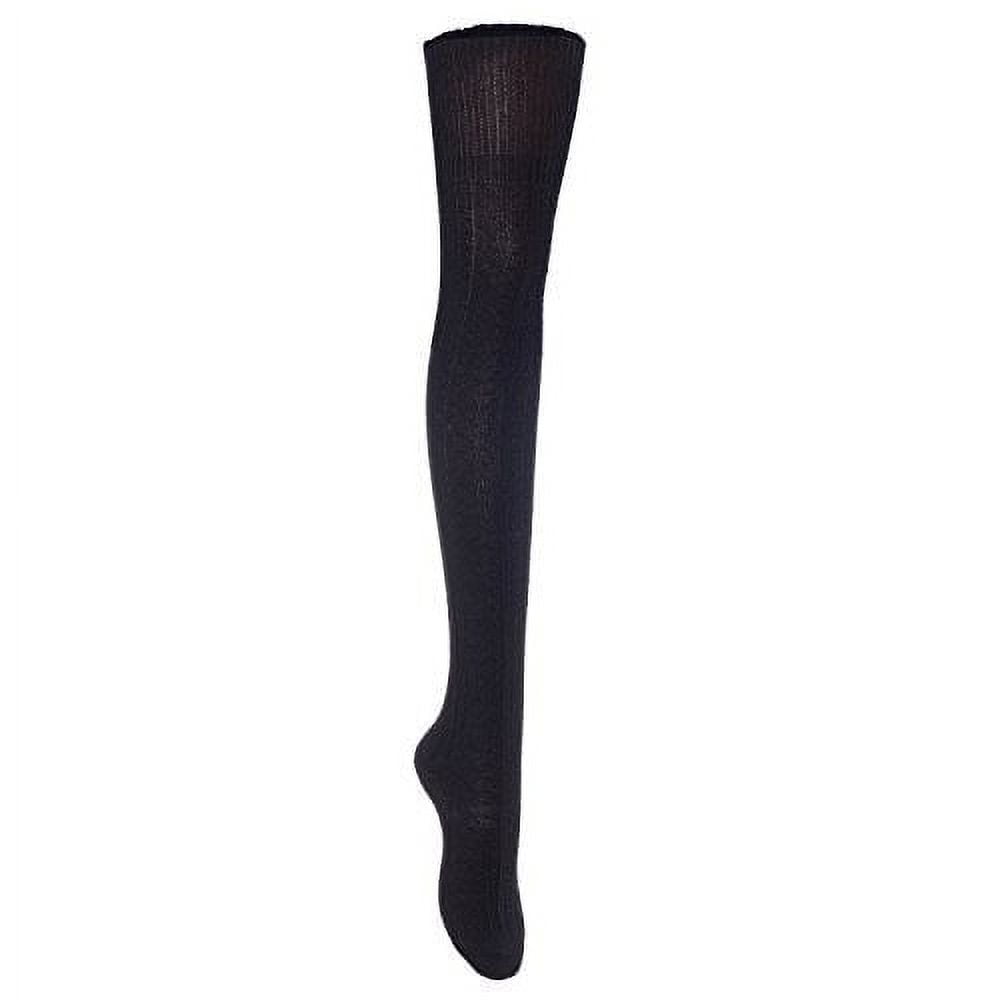 Lian LifeStyle Women's 1 Pair Fashion Knee High Cotton Socks Size 7 ...