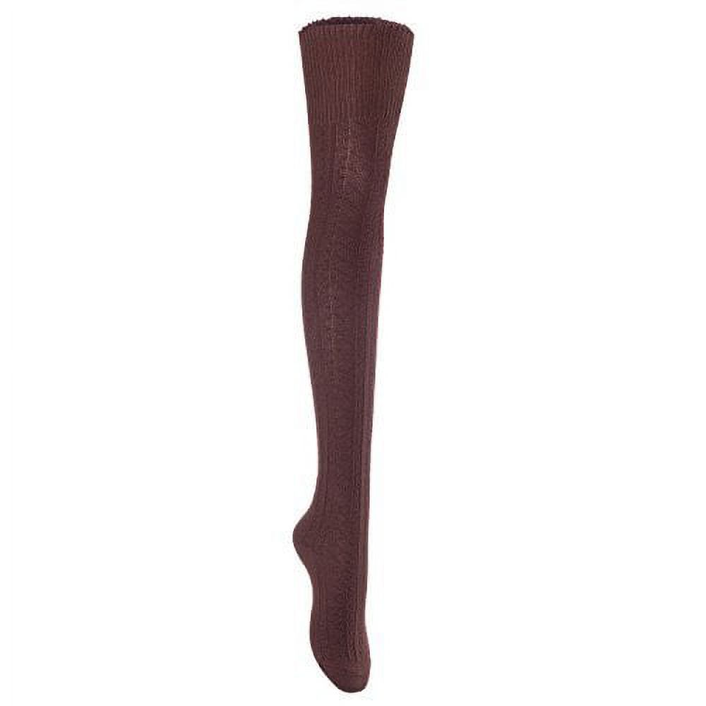 Lian LifeStyle Women's 1 Pair Fashion Thigh High Cotton Socks Over Knee ...