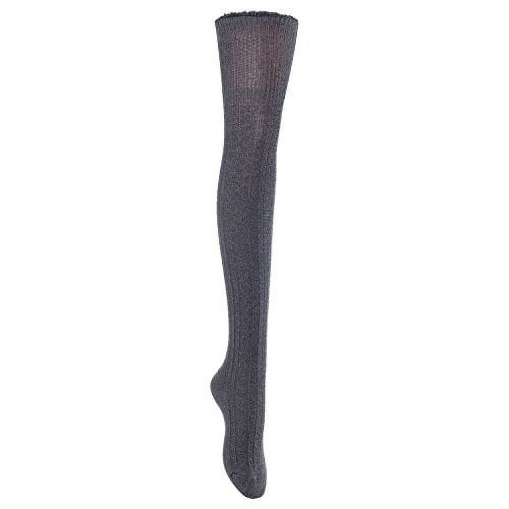 Lian LifeStyle Women's 1 Pair Fashion Thigh High Cotton Socks Over Knee ...