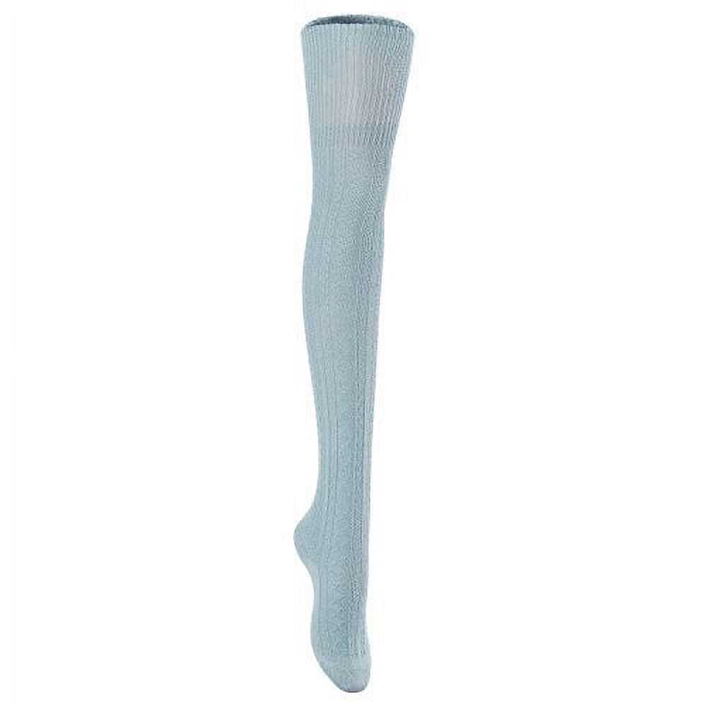 Lian LifeStyle Women's 1 Pair Fashion Thigh High Cotton Socks Over Knee ...