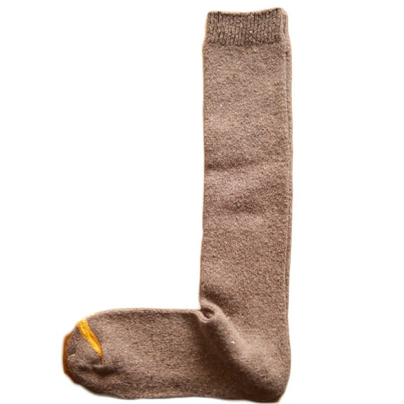 Lian LifeStyle Women's 1 Pair Knee Length Cotton Socks Size 7-9