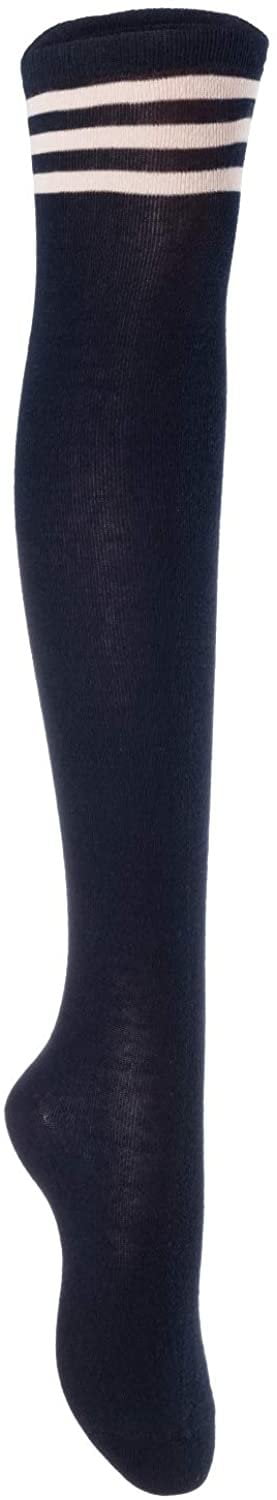 Lian LifeStyle Women's 1 Pair Over Knee High Thigh High Cotton Boot ...