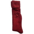 thumbnail image 1 of Lian LifeStyle Women's 5 Pairs Knee High Wool Socks Size 7-9 (Coral), 1 of 7