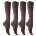 thumbnail image 1 of Lian LifeStyle Womens Fashion Knee High Cotton Socks L158212 Size 6-9, 1 of 2