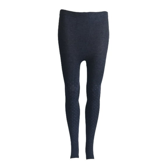 Lian LifeStyle Womens 1 Pair Full-Length Maternity Shapewear Tight Leggings Size XS Navy