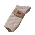 thumbnail image 1 of Lian LifeStyle Womens 5 Pairs Knitted Wool Socks One Size 7-10, 1 of 3