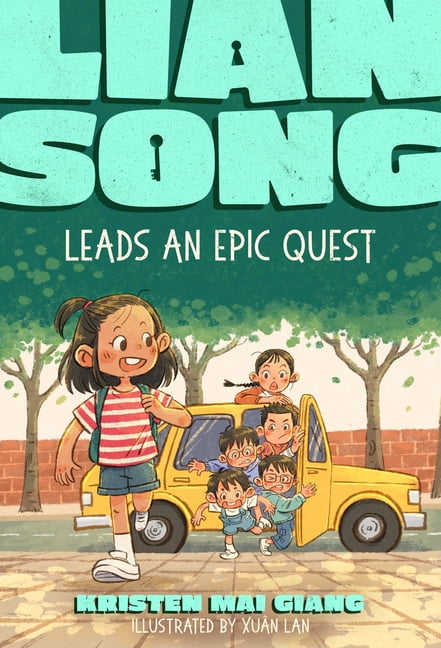 Lian Song Lian Song Leads an Epic Quest, Book 2, (Hardcover)