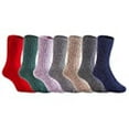 thumbnail image 1 of Lian Style 4 Pairs Children Wool Socks Size 3Y-6Y Boy Random Color, 1 of 5