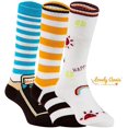 thumbnail image 1 of Lian Style Baby Boy's 3 Pairs Knee-high Non-Skid Non-Slip Cotton Socks Learning Socks Great Grip 3 Boy ColorA, 1 of 4