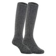 thumbnail image 1 of Lian Style Unisex Baby Children 4 Pairs Knee-high Wool Boot Blend Boot Socks Size 0-2Y(Dark Gray), 1 of 4