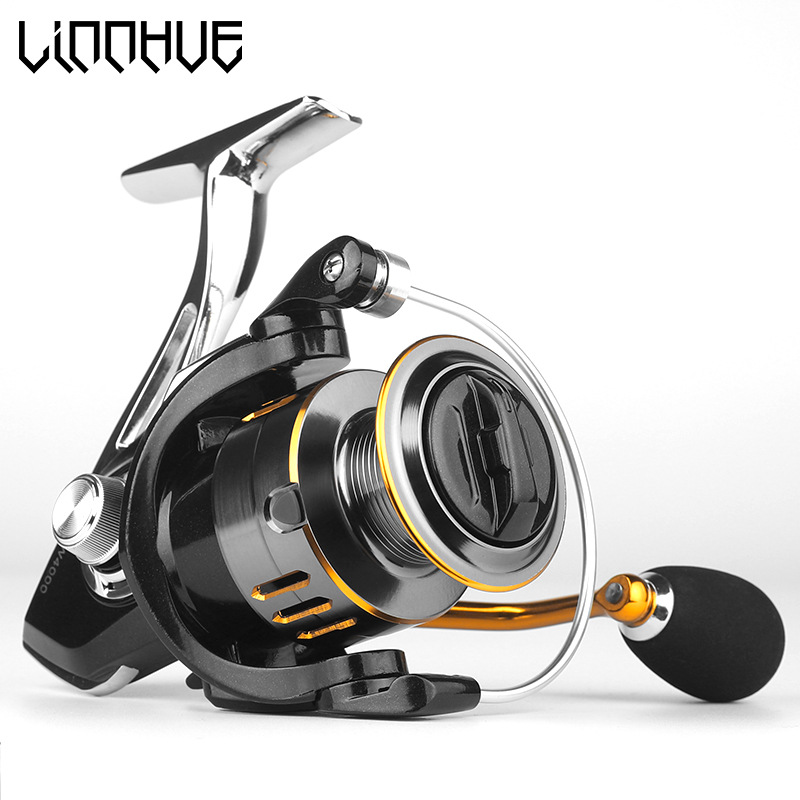 Lian Yin Zero Gap Spinning Fishing Line Reel - The fishing line reel with the maximum braking force, suitable for long-distance fishing in both saltwater and freshwater environments