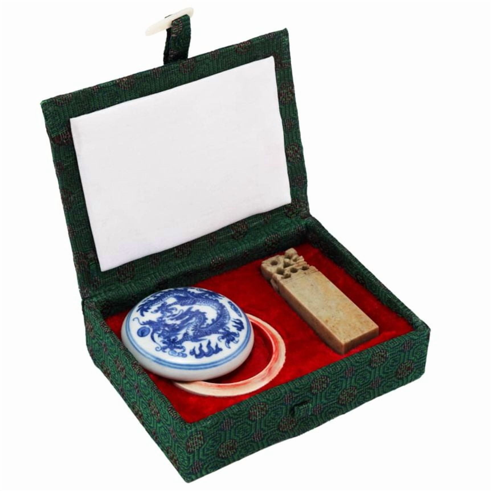 Lian Zhen's Chop and Red Paste Ink Set