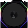 thumbnail image 1 of Lian-Li UNI FAN TL Wireless 120mm ARGB Case Fan with Controller, Black, 1 of 5