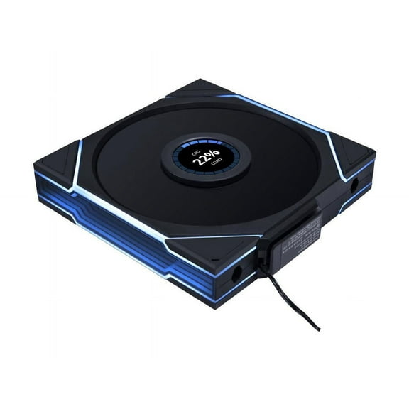 Lian-Li Fan 14RTLLCD1W1B Fluid Dynamic Bearing wo/Fan Controller